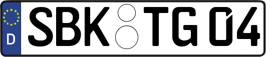 SBK-TG04