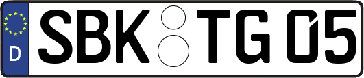 SBK-TG05