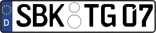 SBK-TG07