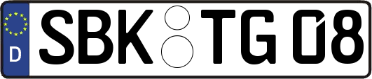 SBK-TG08