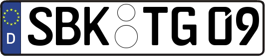 SBK-TG09