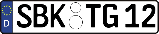 SBK-TG12