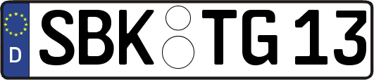 SBK-TG13
