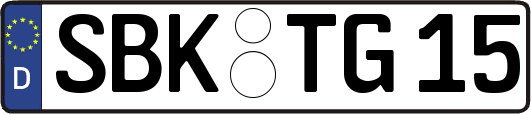 SBK-TG15