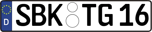SBK-TG16