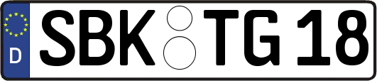 SBK-TG18
