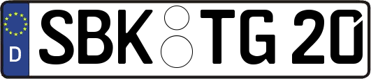 SBK-TG20