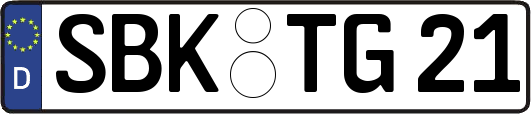 SBK-TG21