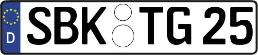 SBK-TG25