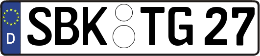 SBK-TG27