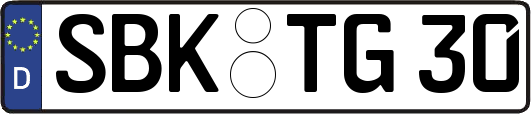 SBK-TG30