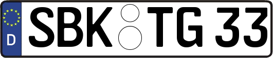 SBK-TG33