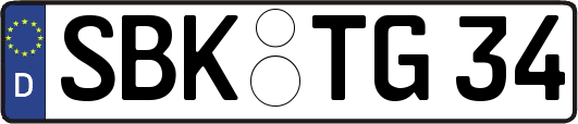 SBK-TG34