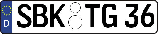 SBK-TG36