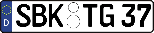 SBK-TG37
