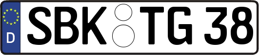 SBK-TG38