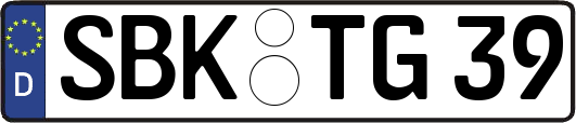 SBK-TG39