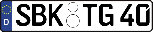 SBK-TG40