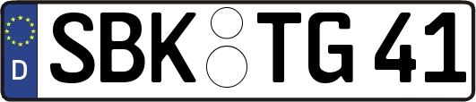 SBK-TG41