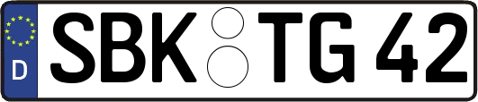 SBK-TG42