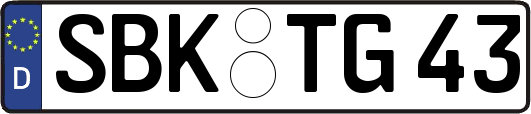 SBK-TG43