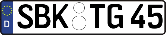 SBK-TG45