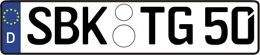 SBK-TG50