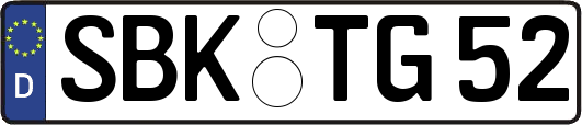 SBK-TG52