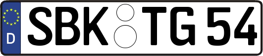 SBK-TG54