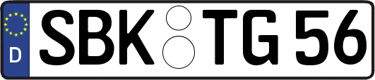 SBK-TG56