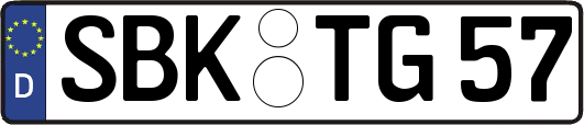 SBK-TG57