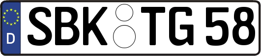 SBK-TG58
