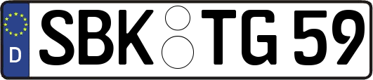SBK-TG59