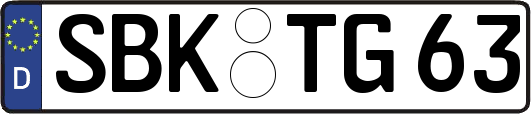 SBK-TG63