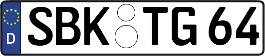 SBK-TG64