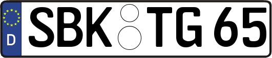 SBK-TG65