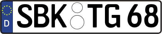 SBK-TG68