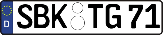 SBK-TG71