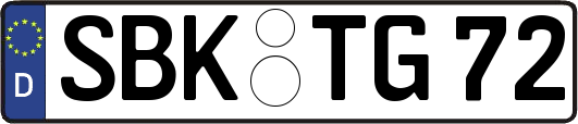 SBK-TG72