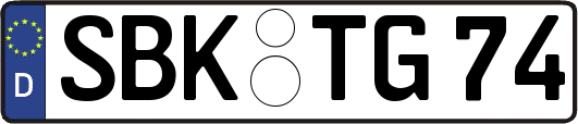 SBK-TG74
