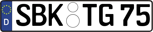 SBK-TG75