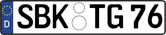 SBK-TG76