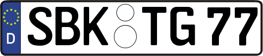SBK-TG77