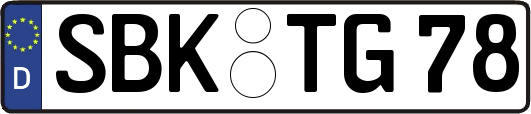 SBK-TG78