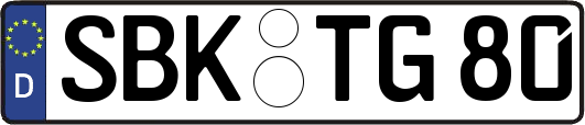 SBK-TG80