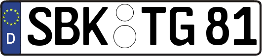 SBK-TG81