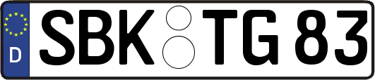 SBK-TG83