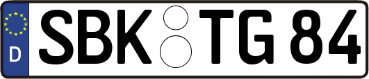 SBK-TG84