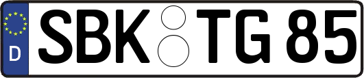 SBK-TG85