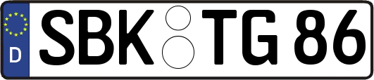 SBK-TG86